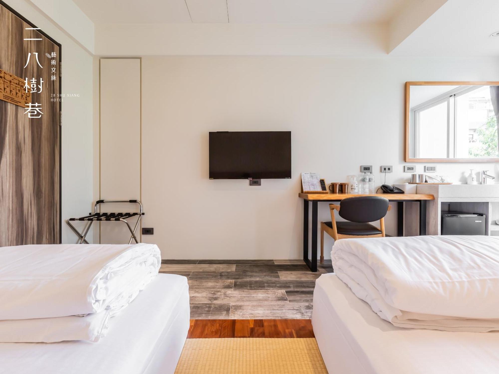 28 Shu Xiang Hotel Taichung Luaran gambar