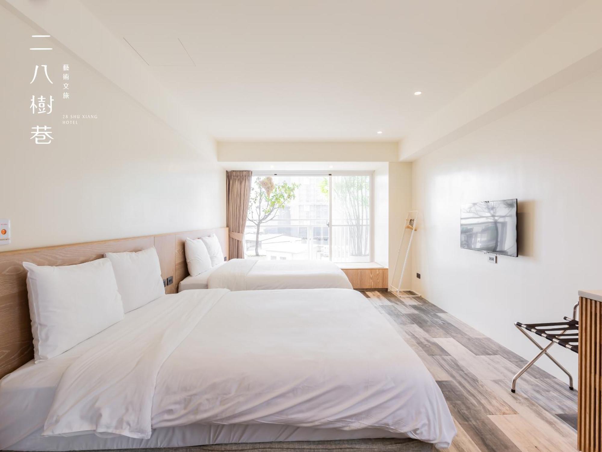28 Shu Xiang Hotel Taichung Luaran gambar