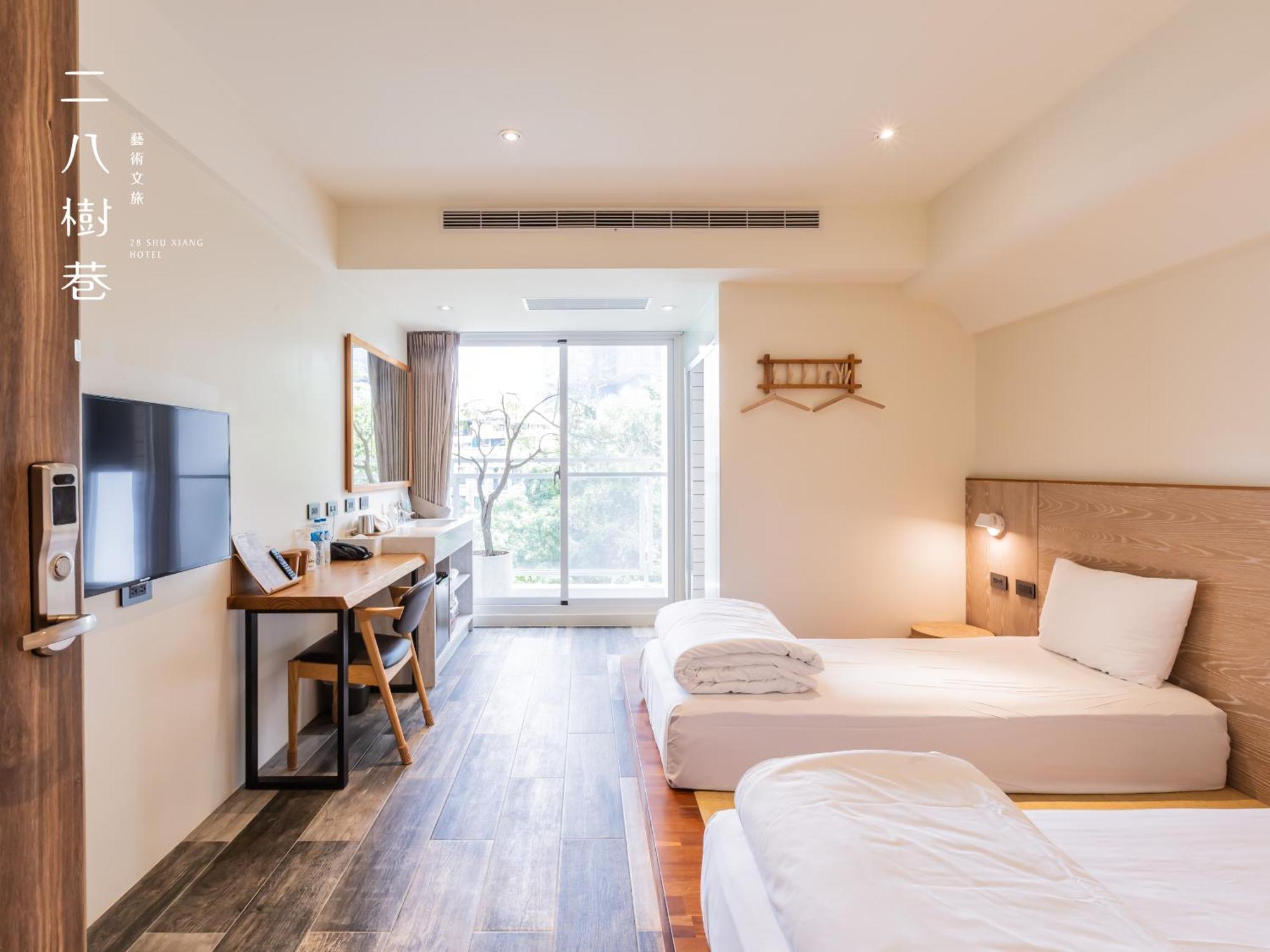 28 Shu Xiang Hotel Taichung Luaran gambar