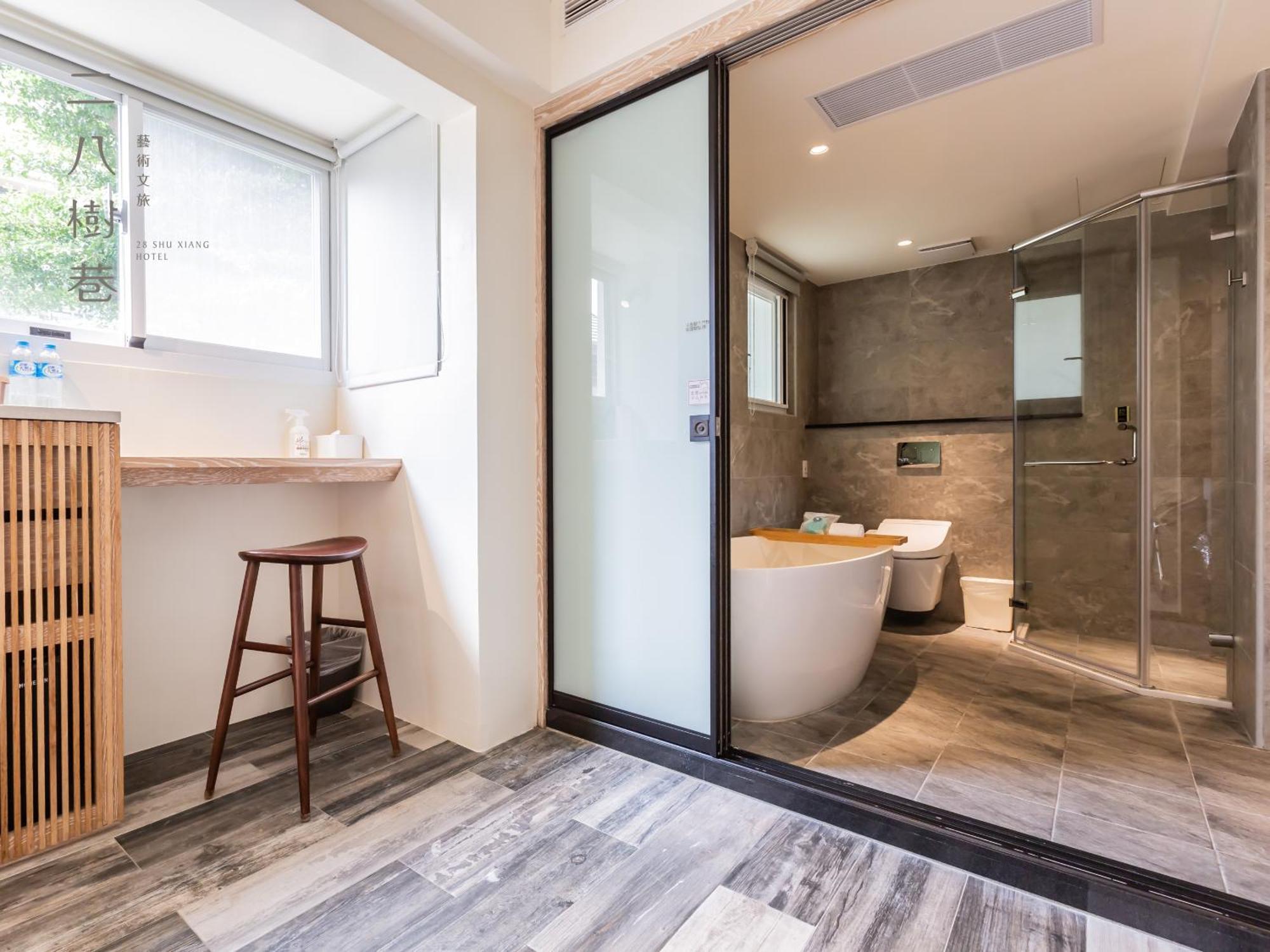 28 Shu Xiang Hotel Taichung Luaran gambar