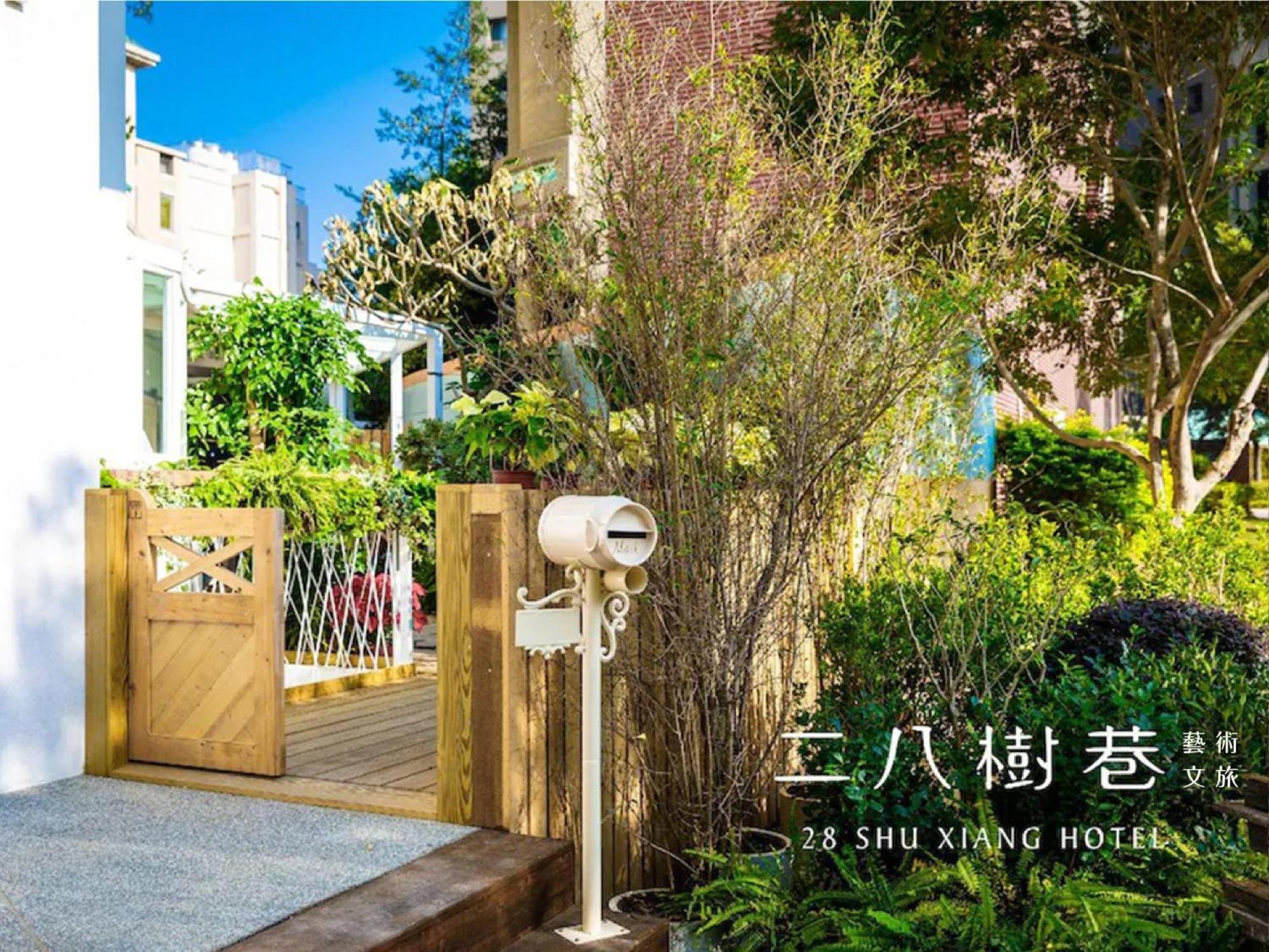 28 Shu Xiang Hotel Taichung Luaran gambar