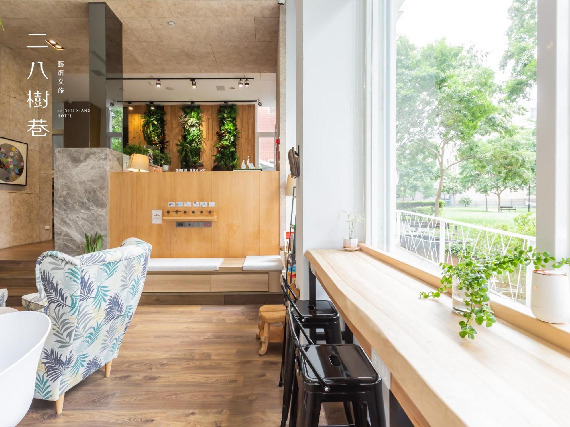 28 Shu Xiang Hotel Taichung Luaran gambar