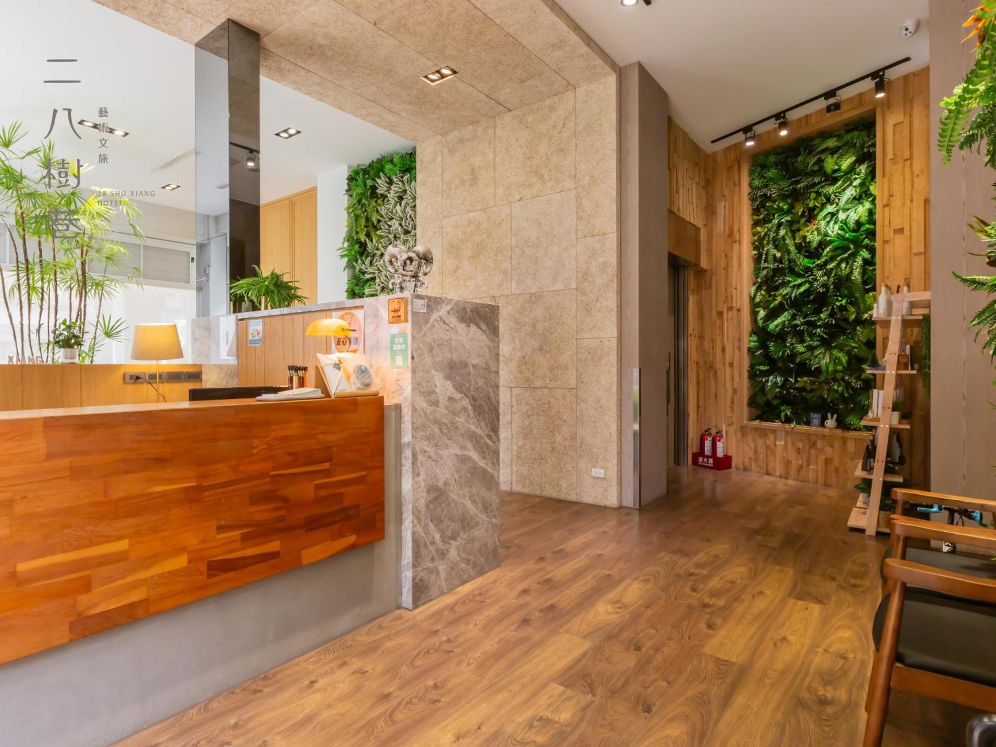 28 Shu Xiang Hotel Taichung Luaran gambar
