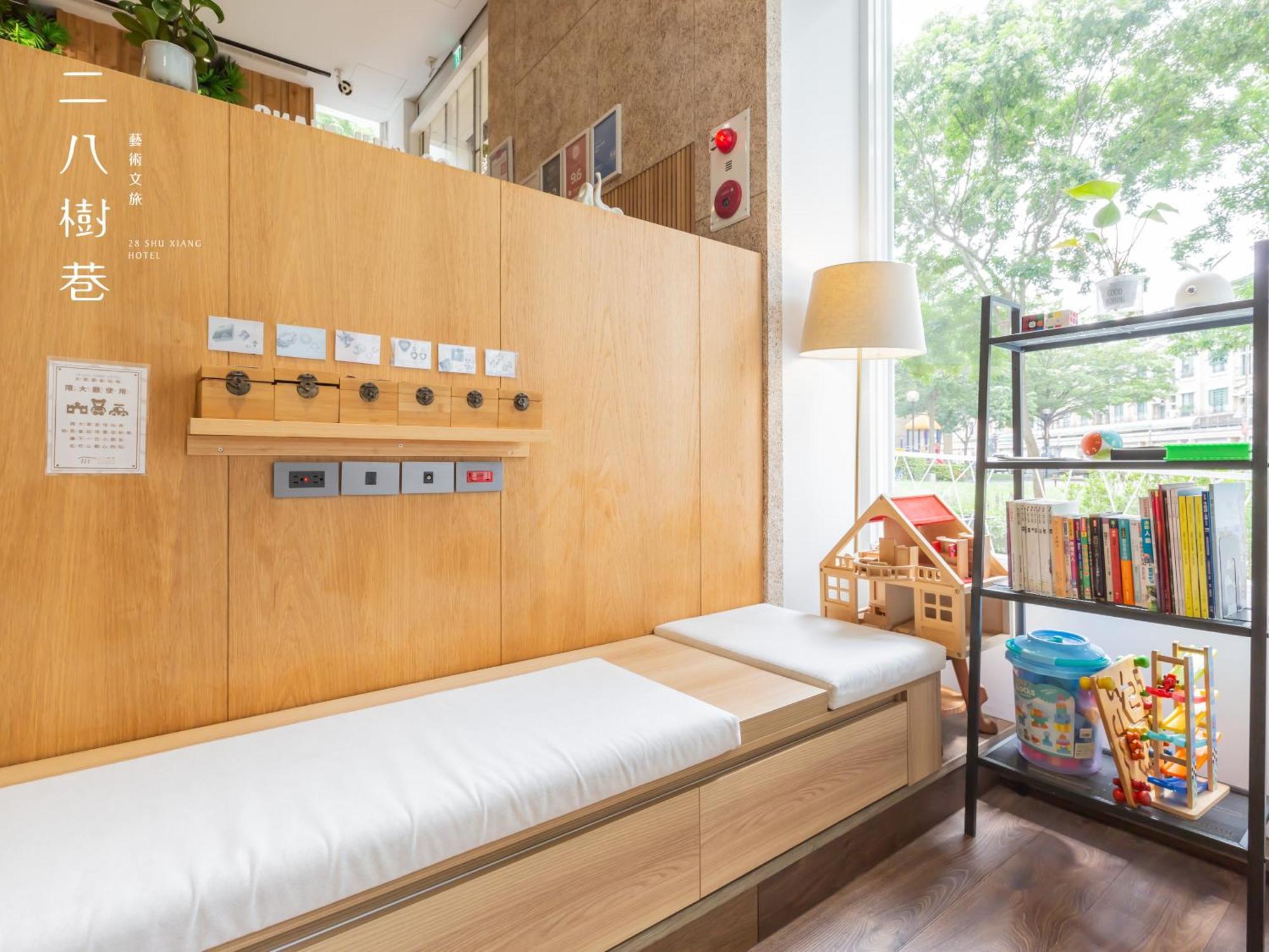 28 Shu Xiang Hotel Taichung Luaran gambar