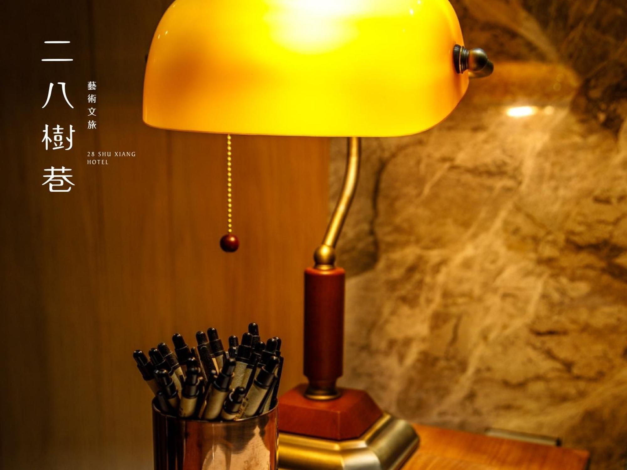 28 Shu Xiang Hotel Taichung Luaran gambar